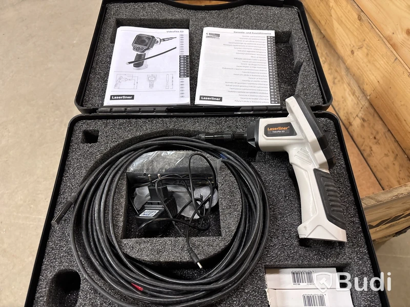 Inspektionskamera Laserliner VideoFlex G3