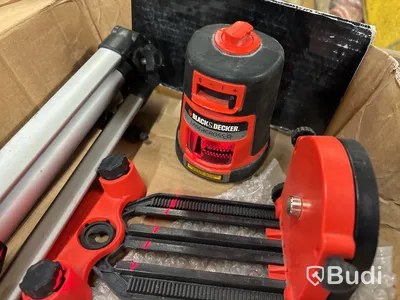 Korslaser Black & Decker LZR6