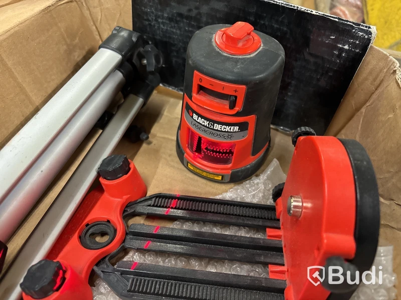 Korslaser Black & Decker LZR6