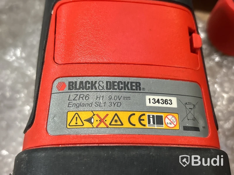 Korslaser Black & Decker LZR6