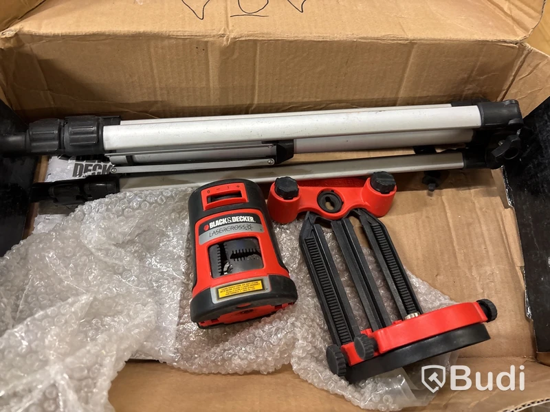 Korslaser Black & Decker LZR6