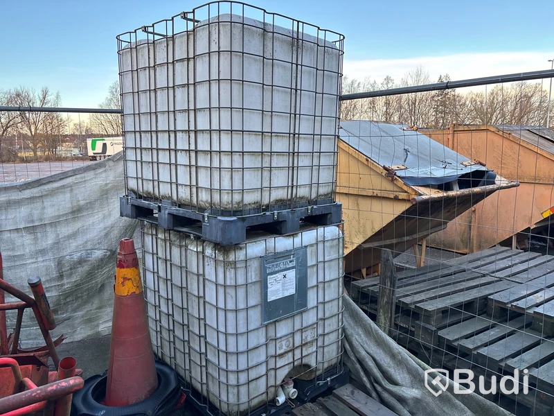 2 st ibc-kärl