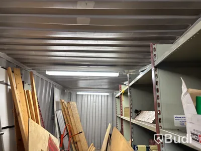 40-fots container med innehåll