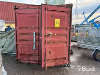 40-fots container med innehåll