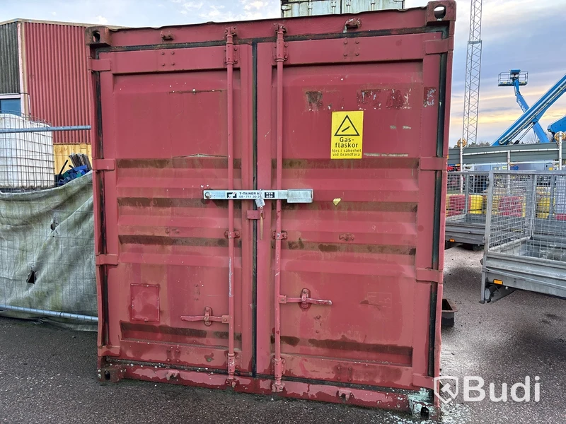 40-fots container med innehåll