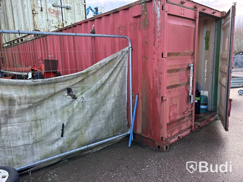 40-fots container med innehåll