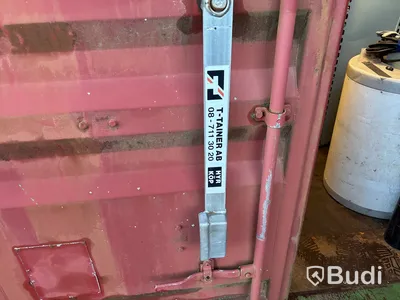 40-fots container med innehåll