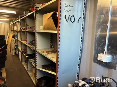 40-fots container med innehåll