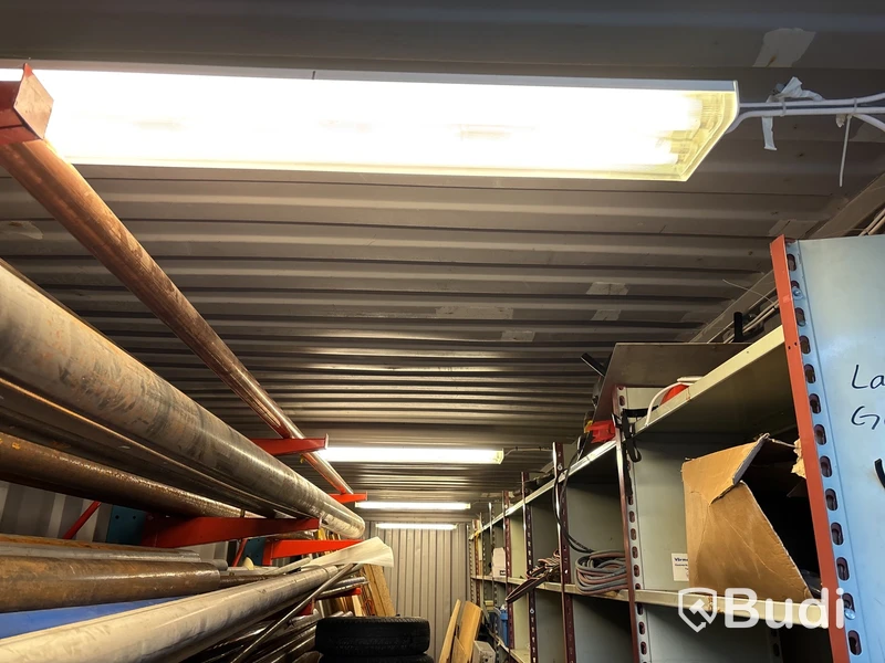 40-fots container med innehåll