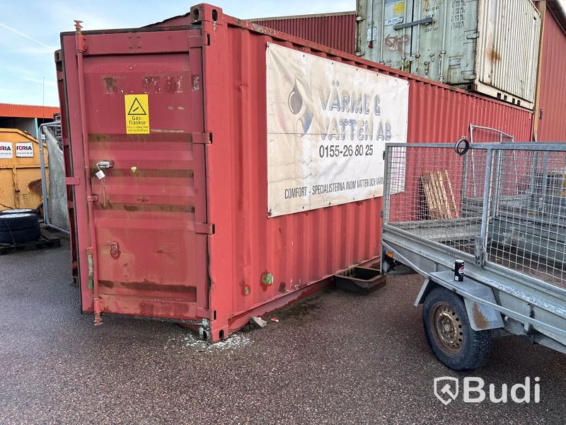 40-fots container med innehåll