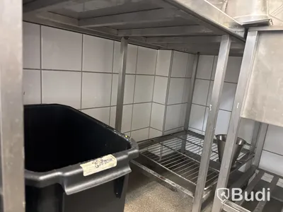 Rostfri diskbänk
