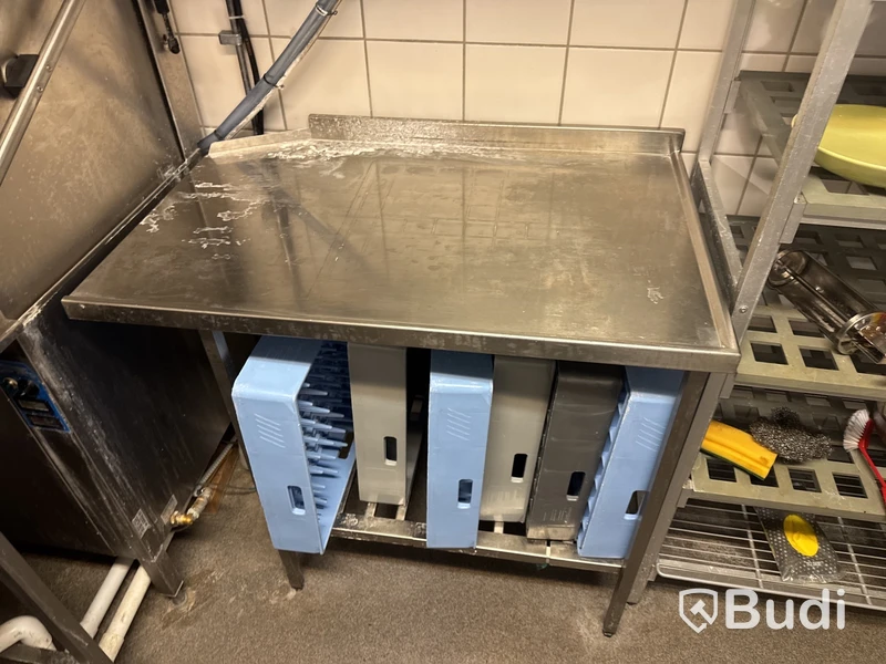 Diskmaskin, Wexiödisk WD-6 inklusive diskbänk