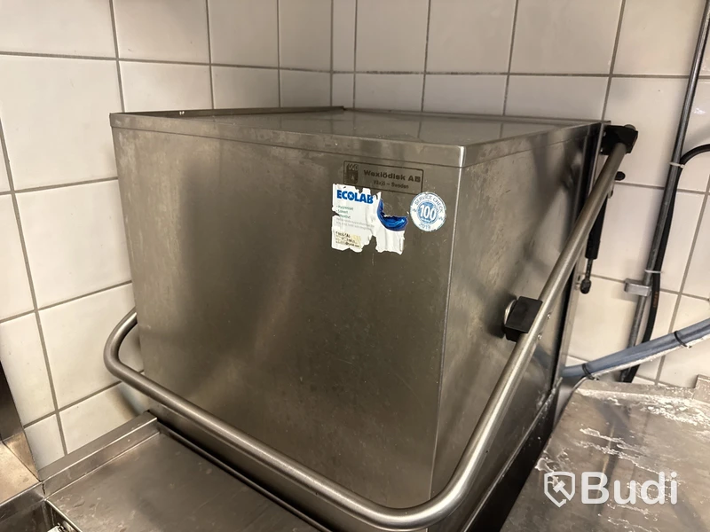 Diskmaskin, Wexiödisk WD-6 inklusive diskbänk