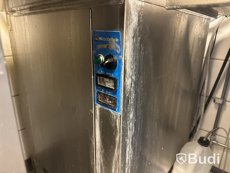 Diskmaskin, Wexiödisk WD-6 inklusive diskbänk