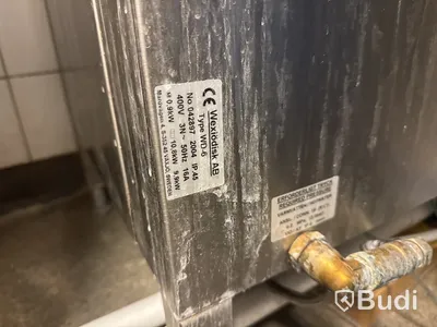 Diskmaskin, Wexiödisk WD-6 inklusive diskbänk