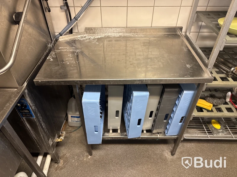 Diskmaskin, Wexiödisk WD-6 inklusive diskbänk