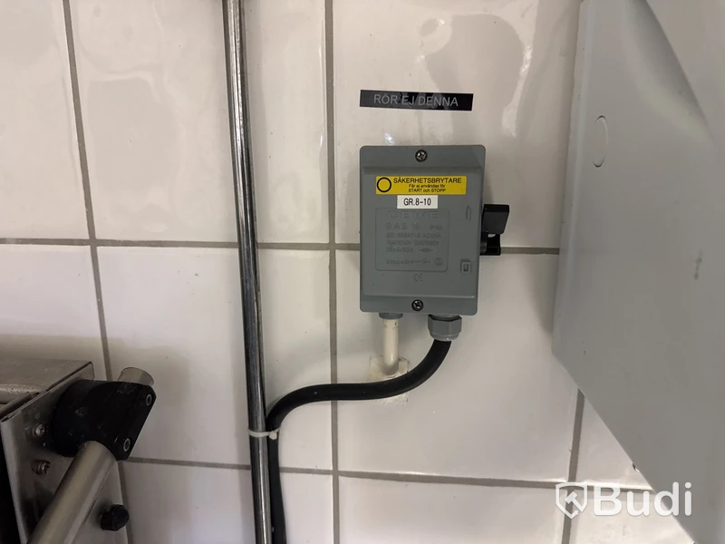 Diskmaskin, Wexiödisk WD-6 inklusive diskbänk