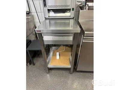 Rostfri arbetsbänk