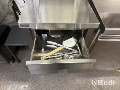 Rostfri arbetsbänk