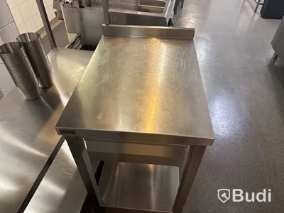 Rostfri arbetsbänk