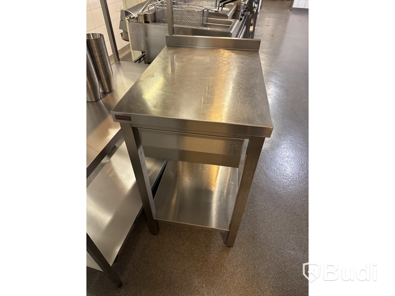 Rostfri arbetsbänk