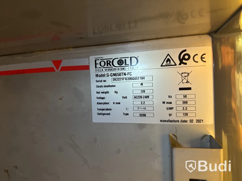 Industrikyl, Forcold