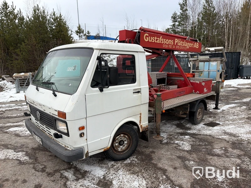 Korgbil Volkswagen LT 31 2,4-1990