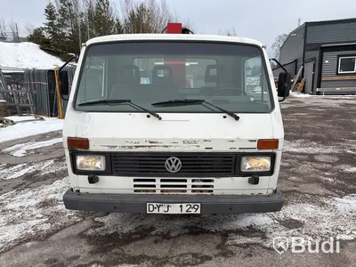 Korgbil Volkswagen LT 31 2,4-1990