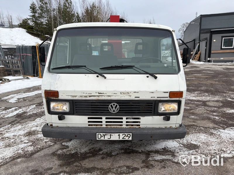 Korgbil Volkswagen LT 31 2,4-1990