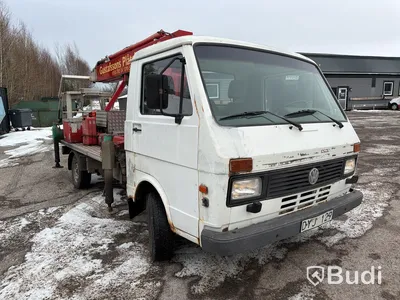 Korgbil Volkswagen LT 31 2,4-1990