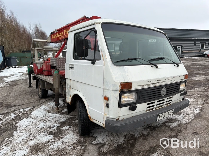 Korgbil Volkswagen LT 31 2,4-1990