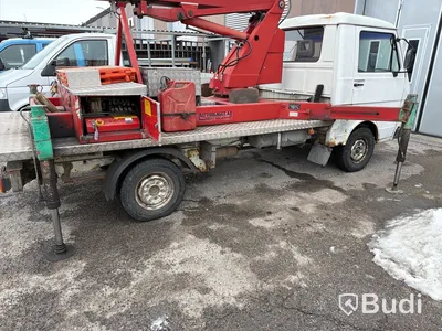 Korgbil Volkswagen LT 31 2,4-1990