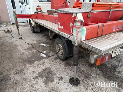 Korgbil Volkswagen LT 31 2,4-1990