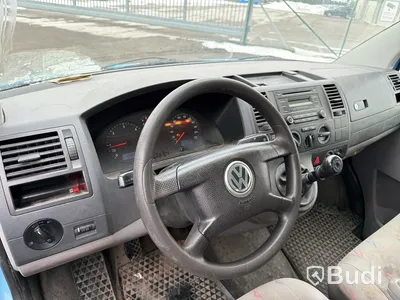 VW Transporter T5 1.9 TDI Pickup dubbelhytt (102hk) -2007