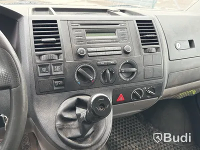 VW Transporter T5 1.9 TDI Pickup dubbelhytt (102hk) -2007