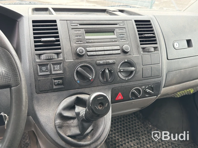 VW Transporter T5 1.9 TDI Pickup dubbelhytt (102hk) -2007