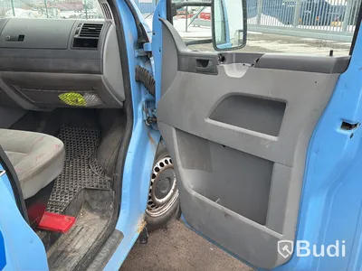 VW Transporter T5 1.9 TDI Pickup dubbelhytt (102hk) -2007