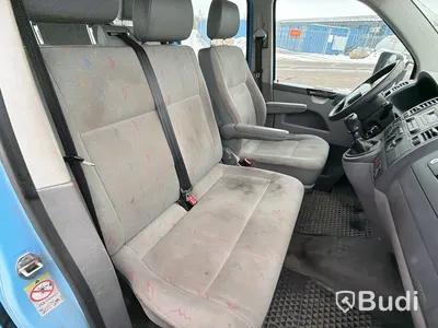 VW Transporter T5 1.9 TDI Pickup dubbelhytt (102hk) -2007