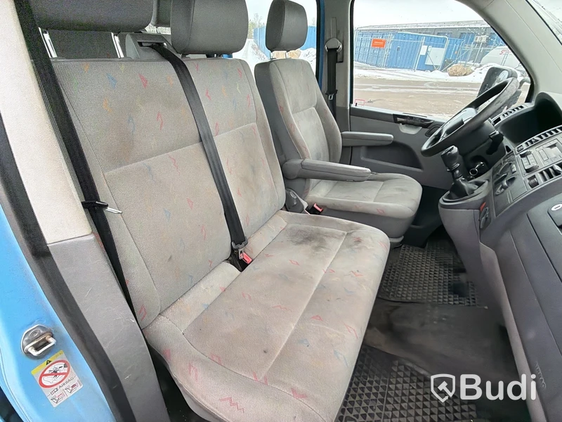 VW Transporter T5 1.9 TDI Pickup dubbelhytt (102hk) -2007