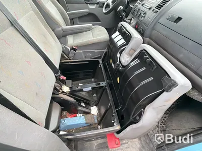 VW Transporter T5 1.9 TDI Pickup dubbelhytt (102hk) -2007