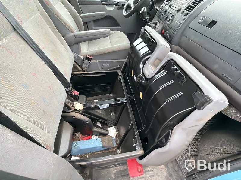 VW Transporter T5 1.9 TDI Pickup dubbelhytt (102hk) -2007
