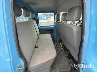 VW Transporter T5 1.9 TDI Pickup dubbelhytt (102hk) -2007