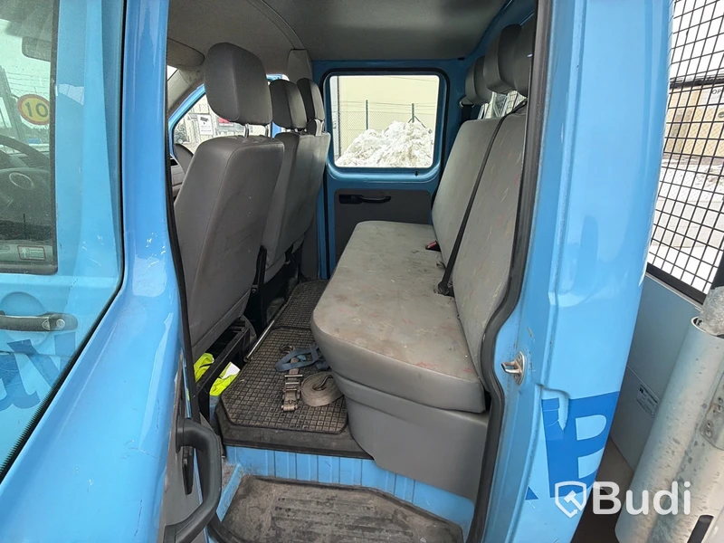 VW Transporter T5 1.9 TDI Pickup dubbelhytt (102hk) -2007