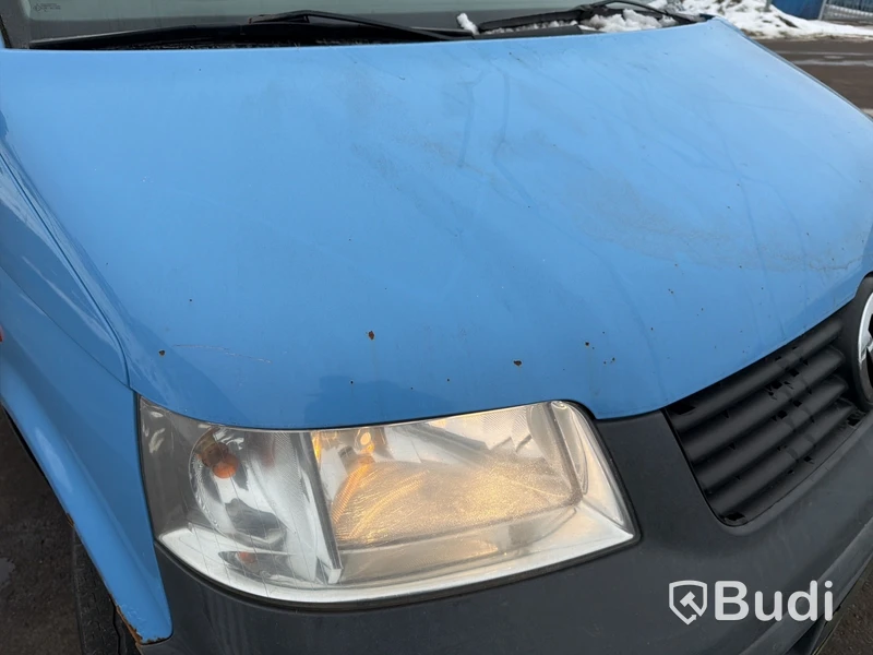 VW Transporter T5 1.9 TDI Pickup dubbelhytt (102hk) -2007