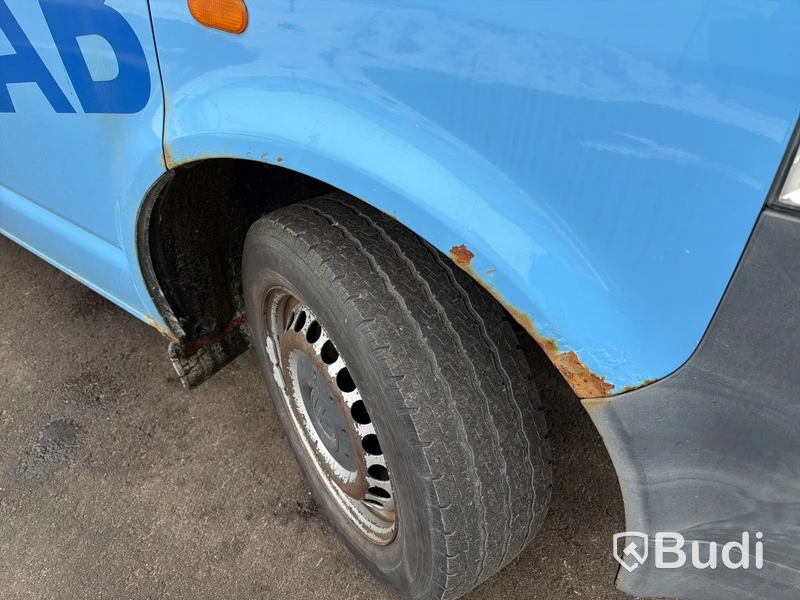 VW Transporter T5 1.9 TDI Pickup dubbelhytt (102hk) -2007
