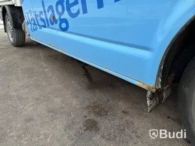 VW Transporter T5 1.9 TDI Pickup dubbelhytt (102hk) -2007