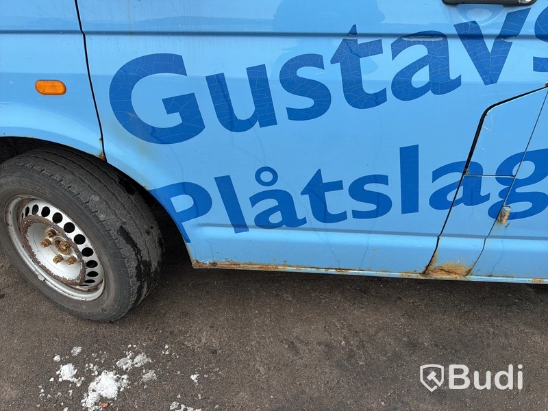 VW Transporter T5 1.9 TDI Pickup dubbelhytt (102hk) -2007