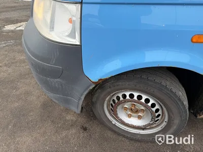 VW Transporter T5 1.9 TDI Pickup dubbelhytt (102hk) -2007