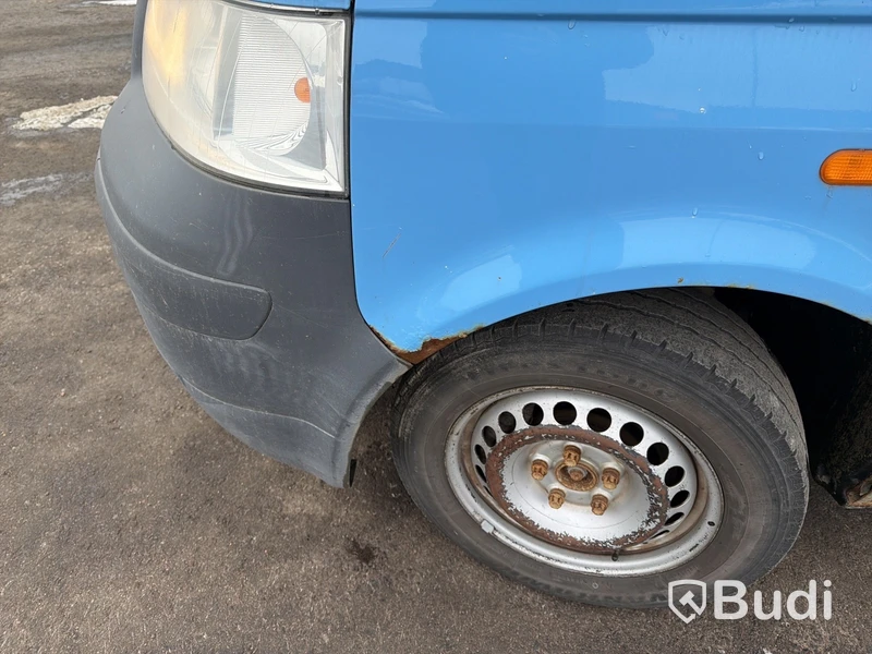 VW Transporter T5 1.9 TDI Pickup dubbelhytt (102hk) -2007