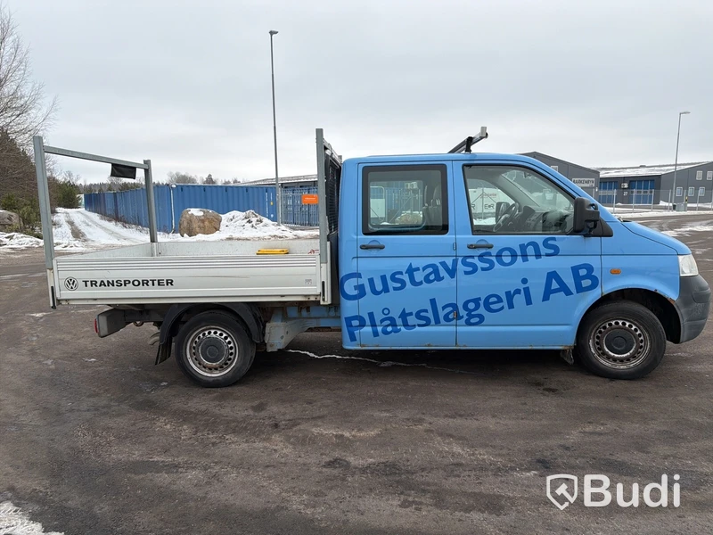VW Transporter T5 1.9 TDI Pickup dubbelhytt (102hk) -2007